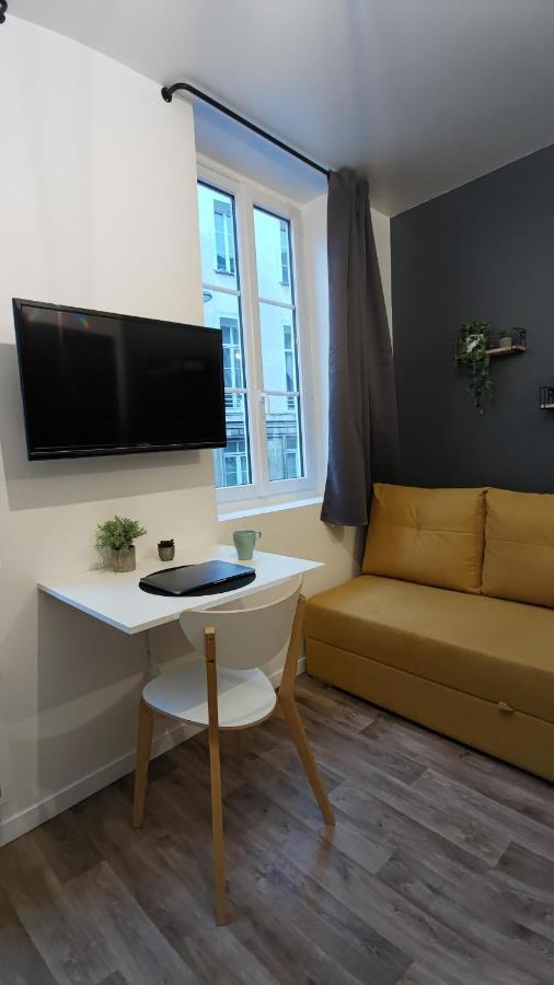Studio Confortable Au Coeur De Руан Экстерьер фото